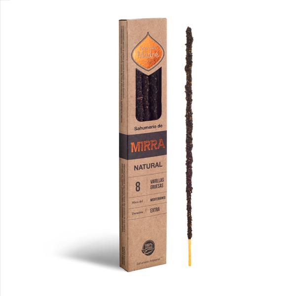 Myrrhe - Natural Räucherstäbchen Sagrada Madre